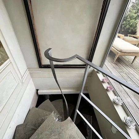 Urban Flat 26 - Sublime 120 M2 Duplex With Big Balcony In Apartment Paris